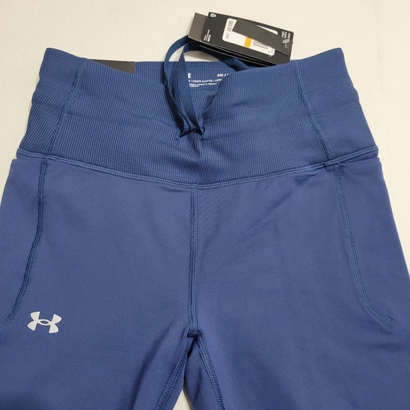 Under Armour Fitted High Rise Ankle Leggings sz M - Picture 4 of 8